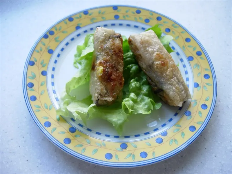 Nems de pollo