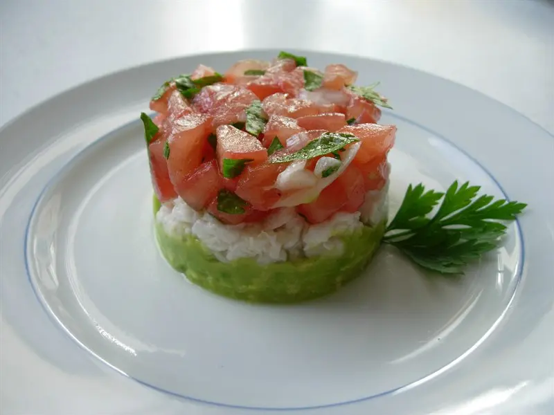 Ceviche mexicano
