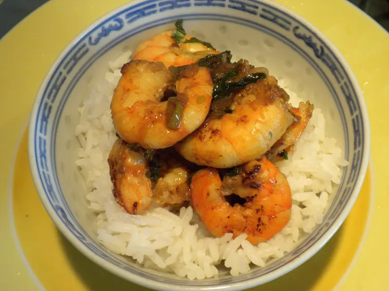 Gambas vietnamitas