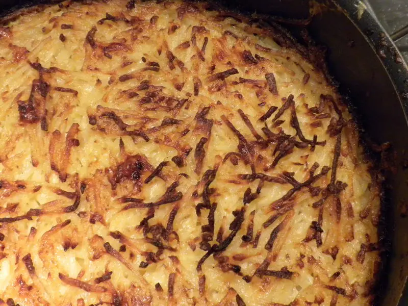 Hash-brown en cacerola