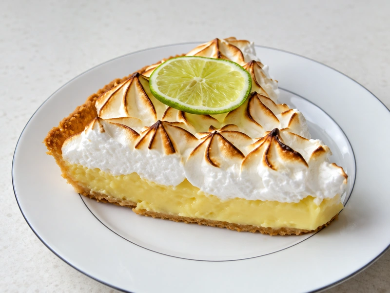 Tarta de lima para Jeremy