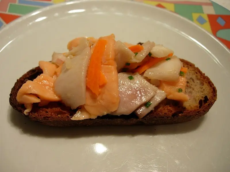 Pescado tahitiano