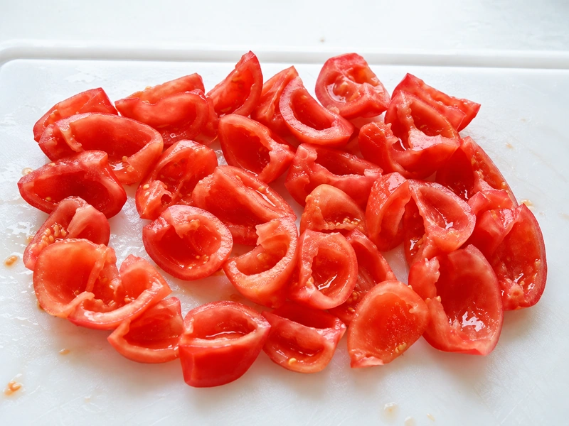 Cómo preparar los tomates
