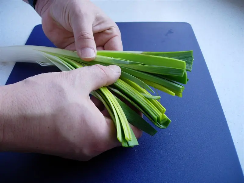 Cómo preparar los puerros