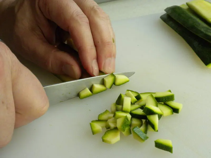 Como preparar los calabacines
