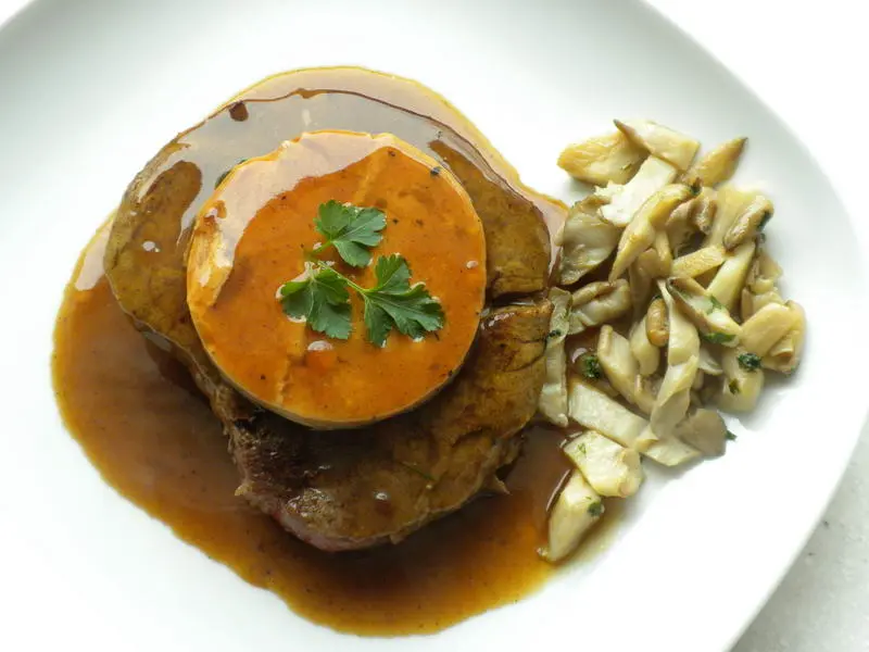 Tournedos Rossini	