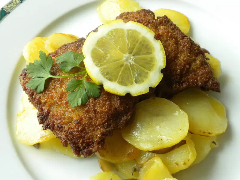 Escalope vienés