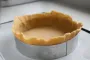 El peso adecuado de la masa para una tarta