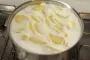 La extraña espuma de las patatas en la leche