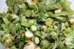 Ensalada surtida de primavera 