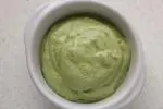 Salsa verde perejil-sésamo 
