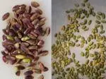 Cómo limpiar (mondar) pistachos