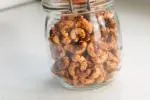 Nueces de acajú tostadas con especias