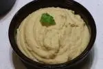 Puré de coliflor y garbanzos