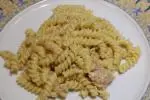 Pasta con atún