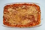 Gratinado de judías blancas a la italiana