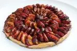 Tarta de ciruelas inteligente