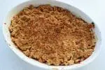 Crumble de manzanas al estilo Tirol