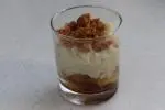 Arroz con leche con manzanas caramelo
