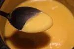 Crema pastelera con clementina