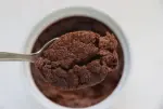 Crema de chocolate y verbena