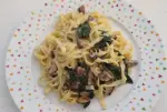 Tagliatelle a la neozelandesa