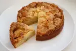 Tarta de manzana caramelizada de Antoinette