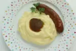 Salchichas y puré