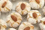 Amaretti de almendra y limón