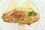 Filete de lubina a la cretense