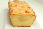 Pasteles suaves de manzana y almendra