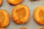 Albaricoques asados con verbena