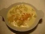 Frutas frescas con sabayón