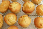 Magdalenas de manzana para Sasha