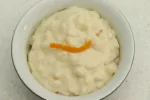 Arroz con leche a la naranja