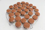 Galletas de mantequilla de chocolate fundente