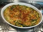 Gratinado de calabacín