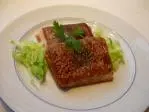 Pannequets con arroz rojo