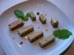 Palillos de foie gras