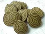 Galletas de chocolate y té matcha