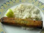 Rollitos crujientes de espinacas