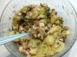 Ensalada de salchichas cervela