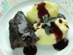 Filete de espaldilla en 2 cocciones