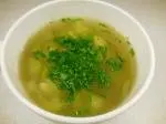 Sopa de verduras "Paysanne"