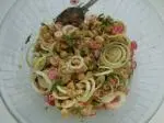 Ensalada de garbanzos