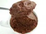 Mug-cake (bizcocho en taza) de chocolate