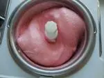Sorbete de fresa