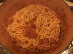 Espagueti boloñesa