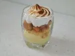 Vasos para tarta de merengue de limón