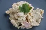 Coliflor crujiente con limón